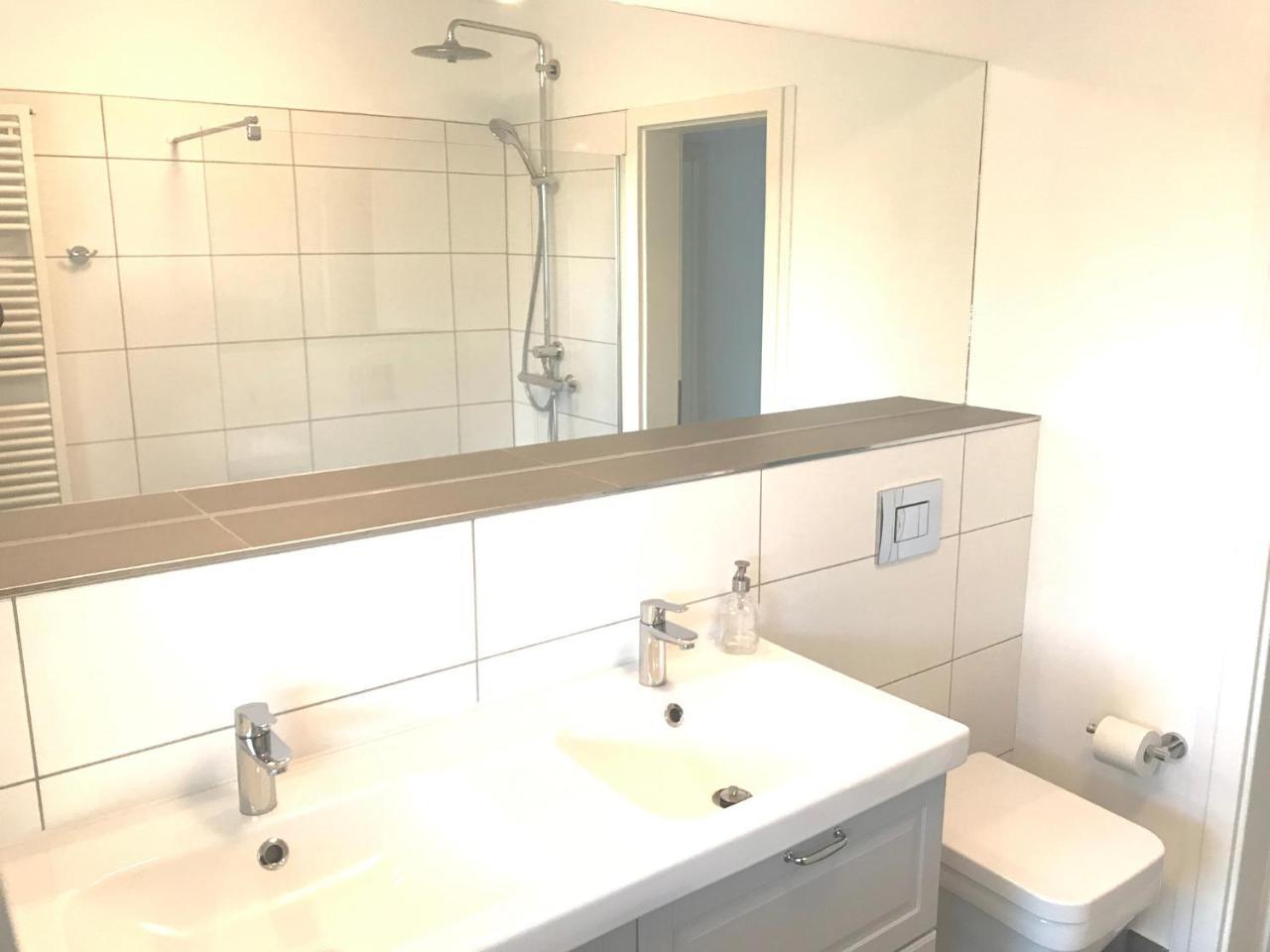 شقة Haus Badezeit تيميندورفير ستراند المظهر الخارجي الصورة